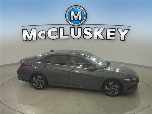 used 2025 Hyundai Elantra car, priced at $26,489