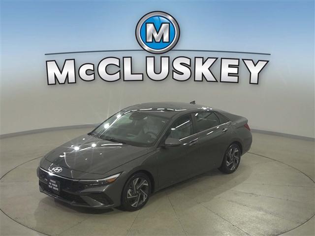 used 2025 Hyundai Elantra car, priced at $26,489