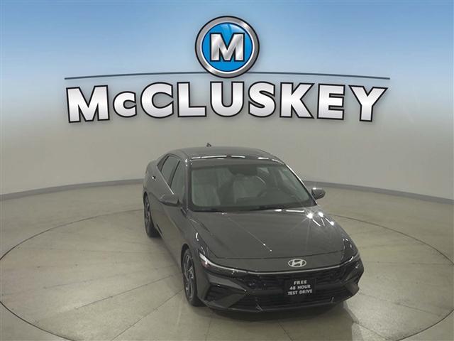 used 2025 Hyundai Elantra car, priced at $26,489