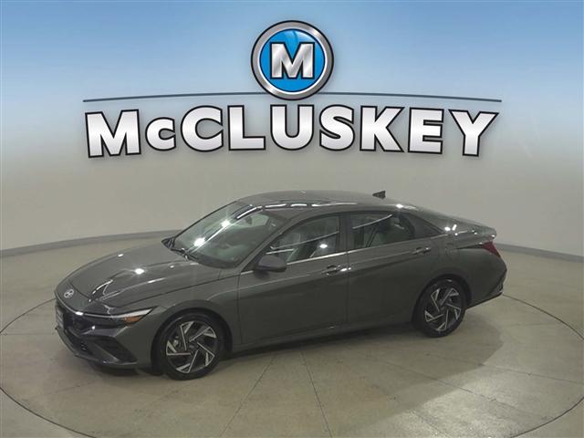 used 2025 Hyundai Elantra car, priced at $26,489