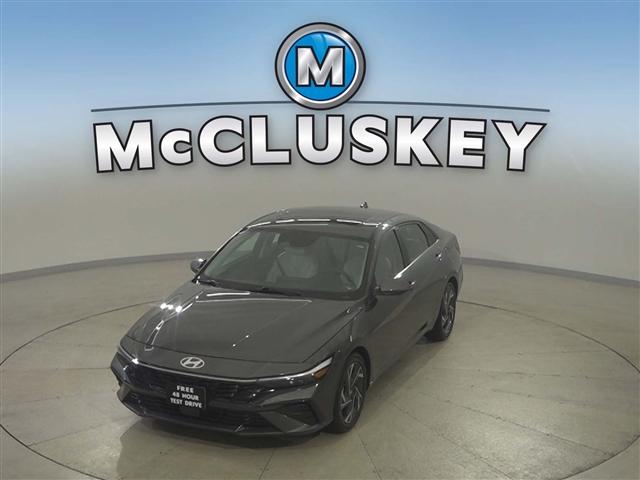 used 2025 Hyundai Elantra car, priced at $26,489