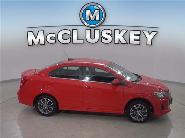 used 2017 Chevrolet Sonic car, priced at $10,387