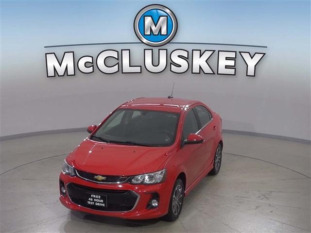 used 2017 Chevrolet Sonic car, priced at $10,387