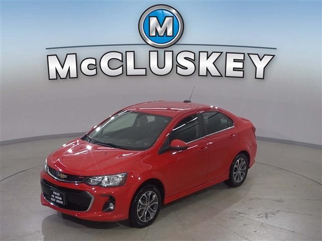 used 2017 Chevrolet Sonic car, priced at $10,387