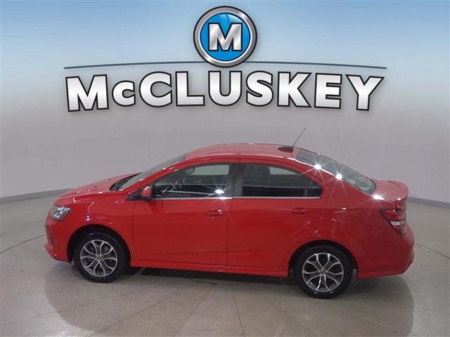 used 2017 Chevrolet Sonic car, priced at $10,387