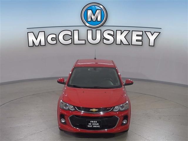 used 2017 Chevrolet Sonic car, priced at $10,387