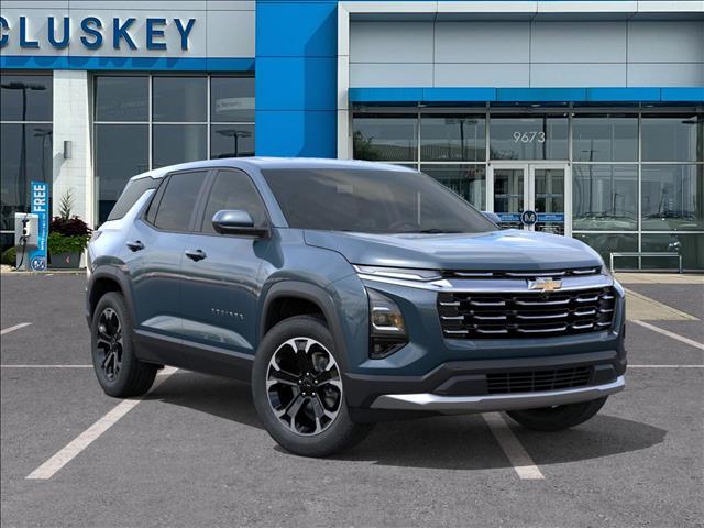 new 2026 Chevrolet Equinox car, priced at $32,114