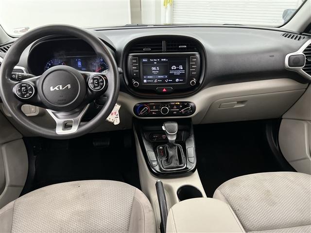 used 2022 Kia Soul car, priced at $14,989