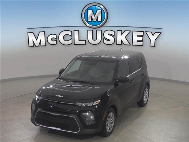used 2022 Kia Soul car, priced at $14,989