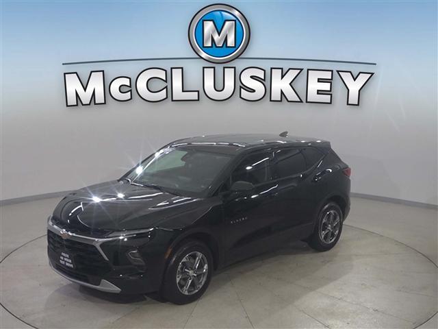 used 2025 Chevrolet Blazer car, priced at $26,989
