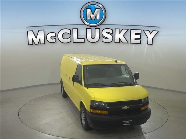 used 2021 Chevrolet Express 2500 car, priced at $28,989