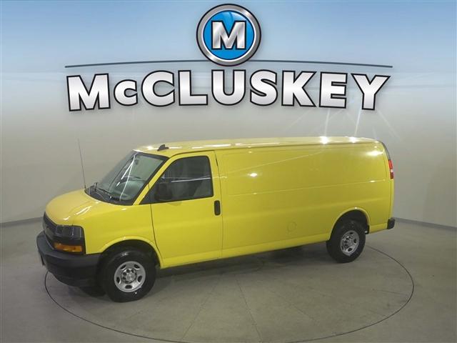 used 2021 Chevrolet Express 2500 car, priced at $28,989