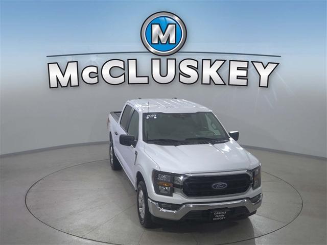 used 2023 Ford F-150 car, priced at $45,489
