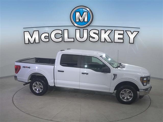 used 2023 Ford F-150 car, priced at $45,489