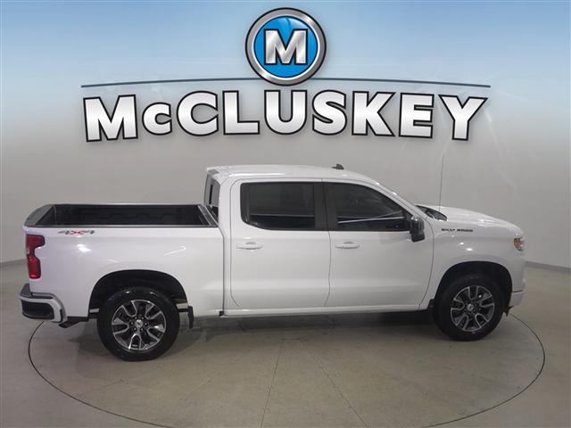 used 2024 Chevrolet Silverado 1500 car, priced at $50,387
