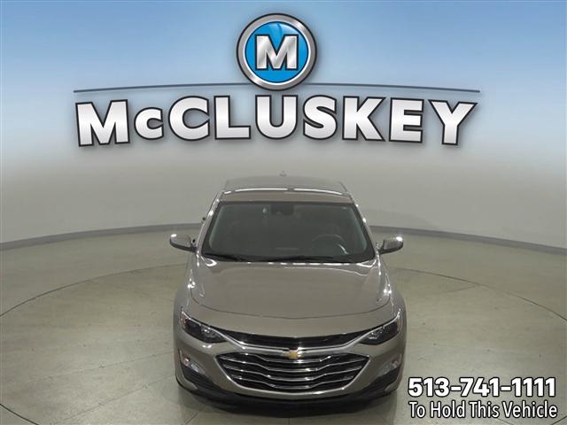 used 2025 Chevrolet Malibu car, priced at $23,390