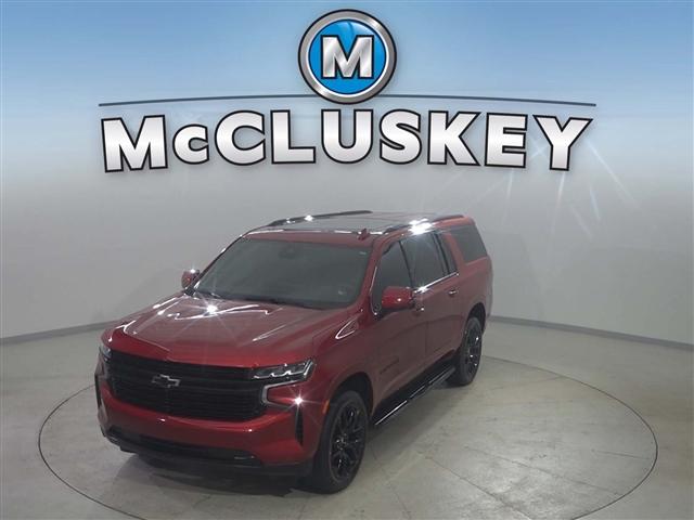 used 2024 Chevrolet Suburban car, priced at $67,989