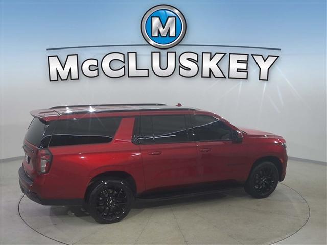 used 2024 Chevrolet Suburban car, priced at $67,989