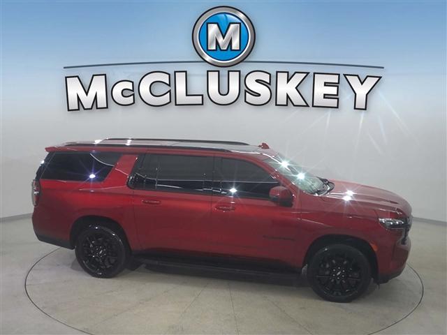 used 2024 Chevrolet Suburban car, priced at $67,989