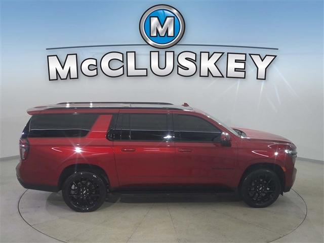 used 2024 Chevrolet Suburban car, priced at $67,989