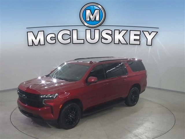 used 2024 Chevrolet Suburban car, priced at $67,989