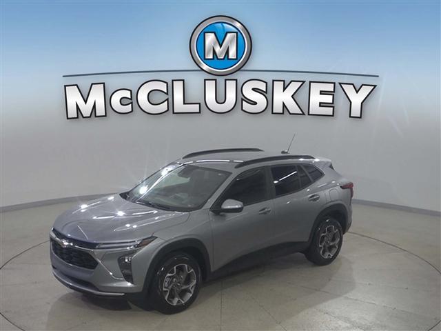 used 2025 Chevrolet Trax car, priced at $22,989