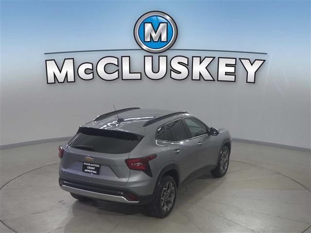 used 2025 Chevrolet Trax car, priced at $22,989