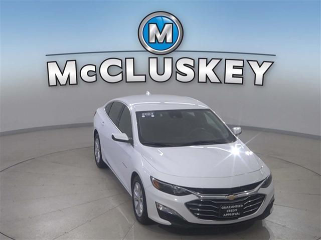 used 2024 Chevrolet Malibu car, priced at $21,989