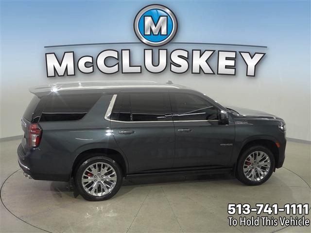 used 2021 Chevrolet Tahoe car, priced at $50,890