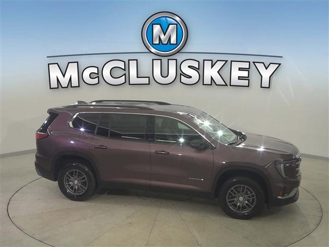 used 2025 GMC Acadia car, priced at $42,989