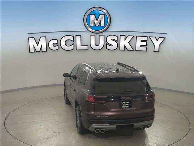 used 2025 GMC Acadia car, priced at $42,989