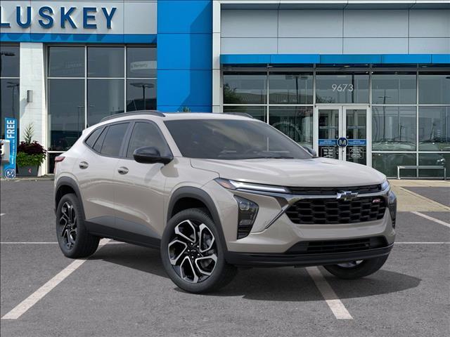 new 2026 Chevrolet Trax car, priced at $27,684