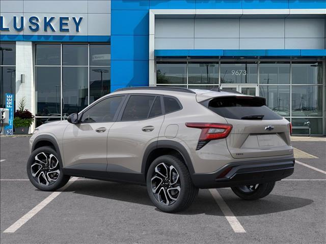 new 2026 Chevrolet Trax car, priced at $27,684