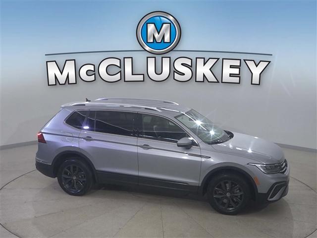 used 2024 Volkswagen Tiguan car, priced at $27,989