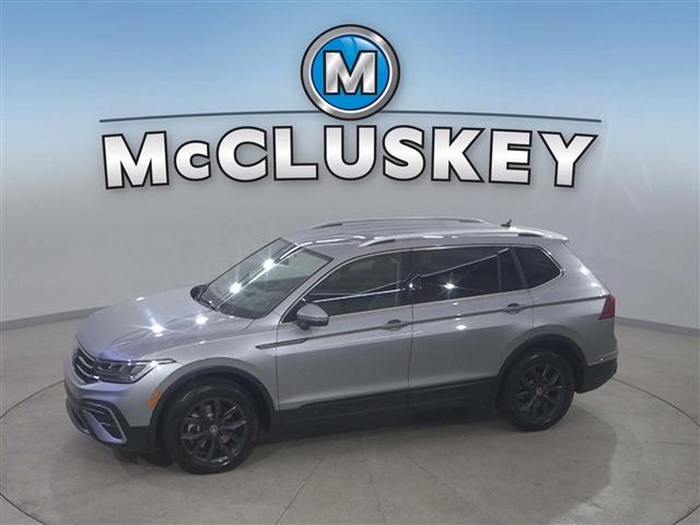 used 2024 Volkswagen Tiguan car, priced at $27,989