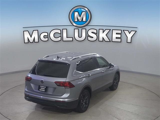 used 2024 Volkswagen Tiguan car, priced at $27,989