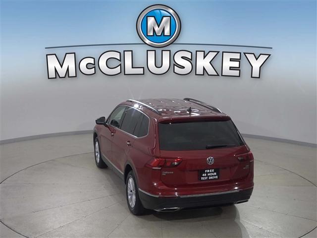 used 2018 Volkswagen Tiguan car, priced at $13,989