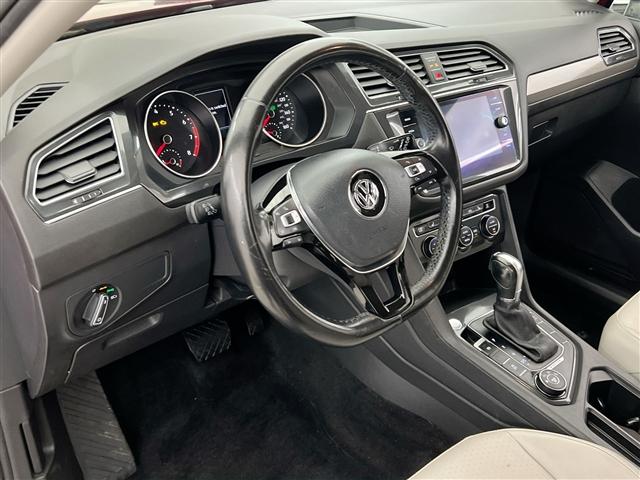 used 2018 Volkswagen Tiguan car, priced at $13,989