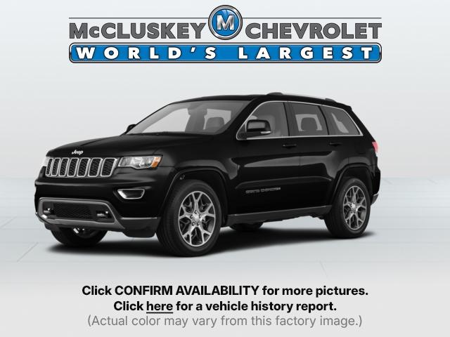 used 2018 Jeep Grand Cherokee car, priced at $17,989