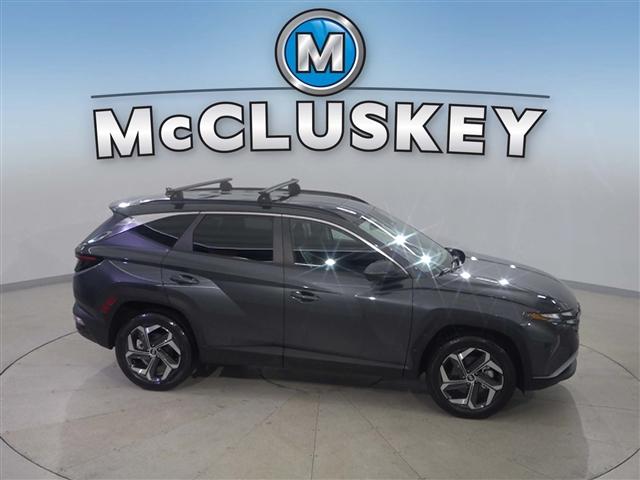used 2023 Hyundai Tucson car, priced at $30,989