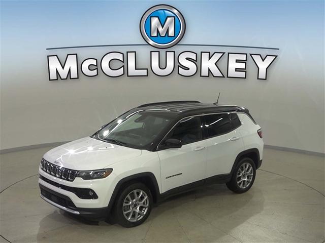 used 2025 Jeep Compass car, priced at $31,387