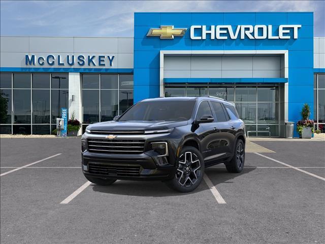 new 2026 Chevrolet Traverse car