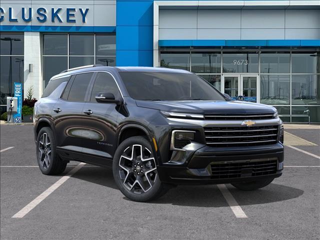new 2026 Chevrolet Traverse car
