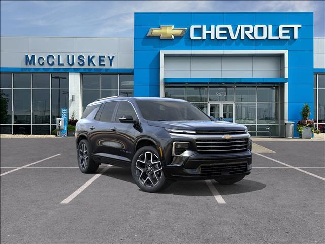 new 2026 Chevrolet Traverse car