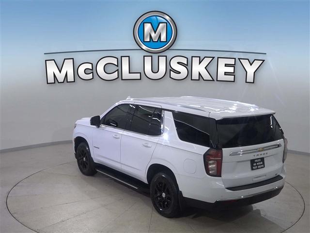 used 2021 Chevrolet Tahoe car, priced at $38,890