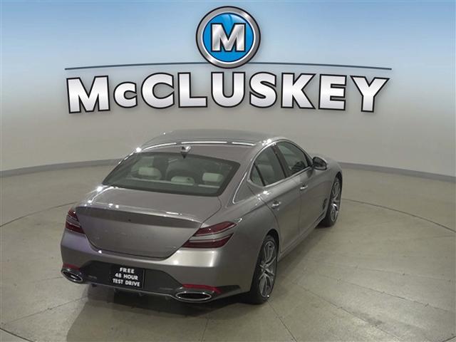 used 2024 Genesis G70 car, priced at $33,387