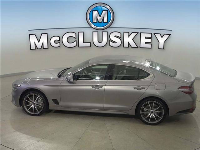 used 2024 Genesis G70 car, priced at $33,387