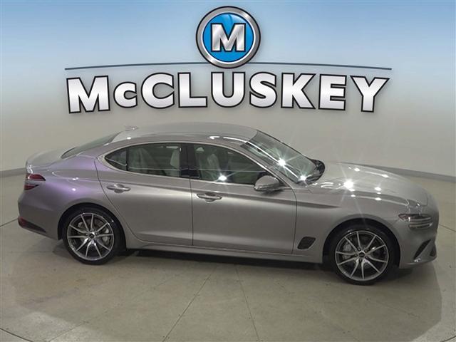 used 2024 Genesis G70 car, priced at $33,387