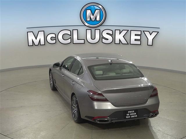 used 2024 Genesis G70 car, priced at $33,387