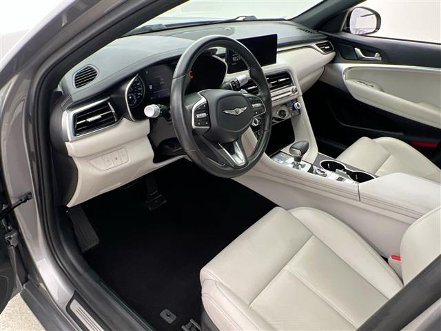 used 2024 Genesis G70 car, priced at $33,387